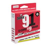 SUFIX 91 BRAID GREEN 150MT - DIAMETRO (MM): 0.128, COLORE: GREEN, LUNGHEZZA (MT): 150, CARICO (KG): 6.30