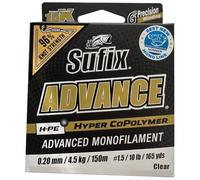 Sufix - Advance G2 Clear 150M 20 - Sav20C150 - Asu470587