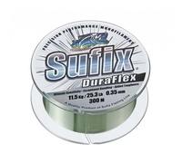 Sufix Duraflex, lenza monofilo, 0,22 mm, 300 m, trasparente