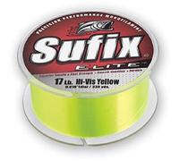 Sufix Elite 6,4 Kilogram Lenza (301,8 m Bobina), Yellow