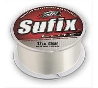Sufix Elite 7,7 Kilogram Lenza (301,8 m Bobina), Clear