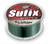 Sufix Elite 7,7 Kilogram Lenza (301,8 m Bobina), Green