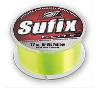 Sufix Elite - Lenza da pesca da 2,7 kg (giallo, dimensioni: bobina da 300 m)