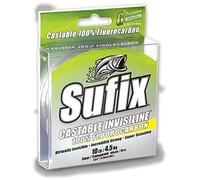 Sufix Invisiline Casting Flourocarbon 100 yards Spool Size Fishing Line