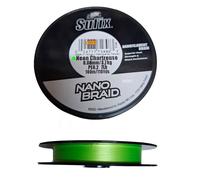SUFIX NANO BRAID 100 MT 0,08mm PE 0.3 TRECCIATO NEON CHART.ULTRA LIGHT GAME 8 LB