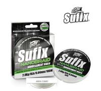 Sufix Nano Braid Pink e Acqua Camo 100mt SPECIALE TROUT AREA LIGHT SPINNING