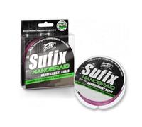 Sufix Nano Braid Pink e Acqua Camo 100mt SPECIALE TROUT AREA LIGHT SPINNING