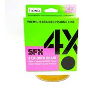 SUFIX SFX 4 TRECCIATO 4 CAPI 270mt e 300mt VARI COLORI AD UN PREZZO IMBATTIBILE