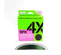 SUFIX SFX 4 TRECCIATO 4 CAPI 270mt e 300mt VARI COLORI AD UN PREZZO IMBATTIBILE