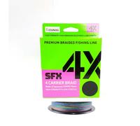 SUFIX SFX 4 TRECCIATO 4 CAPI 270mt e 300mt VARI COLORI AD UN PREZZO IMBATTIBILE