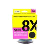 SUFIX SFX 8 TRECCIATO 8 CAPI 135 270 300mt VARI COLORI AD UN PREZZO IMBATTIBILE