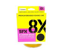 SUFIX SFX 8 TRECCIATO 8 CAPI 135 270 300mt VARI COLORI AD UN PREZZO IMBATTIBILE