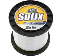 Sufix Superior 0,5 Kilogram Spool Size Fishing Line, Clear