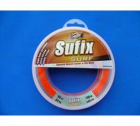 Sufix Surf leader Arancione stile Lenza 50lb 0,65 mm 150 m