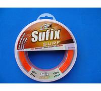 Sufix Surf leader Arancione stile Lenza 60lb 0,70 mm 150 m