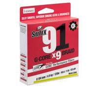 Sufix Tresse 9 Brins 91 G-Core - 150m - D.0.12mm - R.7.2Kg - Lo Vis Green - S91148GR150 - ASU640788