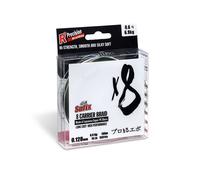 SUFIX X8 BRAID MULTICOLOR 300MT - CARICO (KG): 13.60, DIAMETRO (MM): 0.185, Libbre (lb): 35, LUNGHEZZA: 300 MT