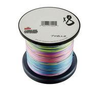 SUFIX X8 BRAID MULTICOLOR - CARICO (KG): 20.00, DIAMETRO (MM): 0.235, LINE (PE): 2, Libbre (lb): 44, LUNGHEZZA: 1000 MT