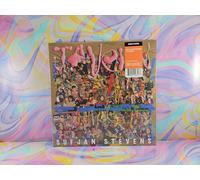 Sufjan Stevens - Javelin (Record) colore arancione schiacciato nuovo sigillat...