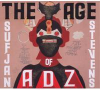Sufjan Stevens The Age of Adz (Vinyl LP) 12" Album