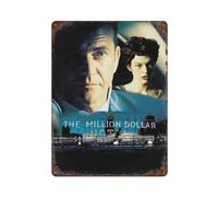 SUFOGBVG Poster del film Million Dollar Hotel Decorazione da parete Art Metal Tin Poster Modern Bar Decorations40x30cm