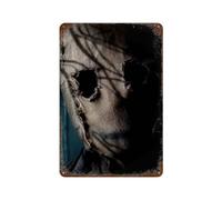 SUFOGBVG Poster del film The Killer ManWall Decor Art Metal Tin Poster Modern Bar Decorations30x20cm
