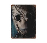 SUFOGBVG Poster del film The Killer ManWall Decor Art Metal Tin Poster Modern Bar Decorations40x30cm