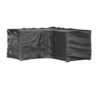 Sufrk Copertura Mobili da Giardino a L 12 Occhielli 185x185x90 cm-Per Mobili da Giardino,Panno Oxford Impermeabile Copertura,Tavoli e Sedie da Cortile Raggi U V,Quadrato Resistente Allo Strappo Copert