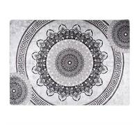 Sufrk Tappeto Lavabile 120x180 cm Multicolore Antiscivolo,Tappeto passatoia Cucina Lavabile- Antiscivolo aderisce Perfettamente a Terra Non Piega Si pulisce con straccio - tappeti casa Moderno