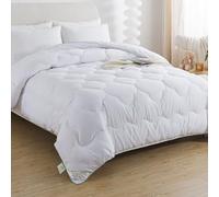 SUFUEE Lussuoso piumino Lyocell da 13,5 tog, in microfibra di eucalipto Lyocell, con imbottitura in microfibra mista a base biologica, con rivestimento in tessuto morbido 230T, super king (220 x 260