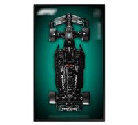 SuFunSu Pannello di montaggio a parete per Lego 42171 Mercedes-AMG F1 W14 E Performance, modello da corsa per adulti, regalo da collezione per adulti, per montaggio a parete per auto Lego (solo parete