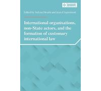 Sufyan Droubi International Organisations, Non-State Actors, and the (Tascabile)