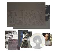 SUGA - Agust D(SUGA) of BTS - [D - DAY] (VERSION 02) Photo Book + Lyric Book + CD + Post Card + Poster + Photo Card A + Photo Card B + Scanimation Card + Sticker + 2 Extra Photocards