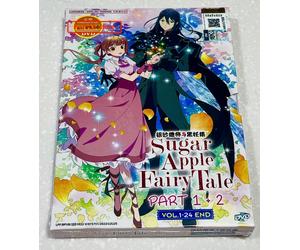 Sugar Apple Fairy Tale (Parte 1 e 2: VOL.1 - 24) ~ Tutte le regioni ~ Audio i...