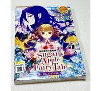 Sugar Apple Fairy Tale (VOL1 - 12) ~ All Region ~ English Audio Version ~ DVD ~