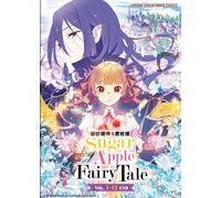 Sugar Apple Fairy Tale (VOL1 - 12 End) ~ Versione doppiata inglese ~ DVD anime ~