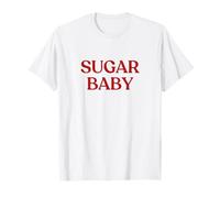 Sugar Baby Shirt Y2K Aesthetic Trendy Maglietta