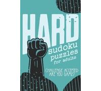 Sugar Beet Hard Sudoku Puzzles for Adults (Tascabile)