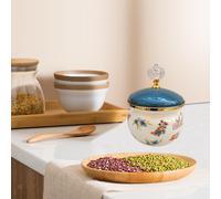 Sugar Bowl Contenitore di zucchero con coperchio, barattolo di multifunzione,