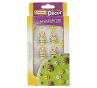 Sugar Bumble Bees and Flowers