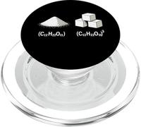 Sugar Chemistry Joke C12H22O11, gioco di parole PopSockets PopGrip per MagSafe