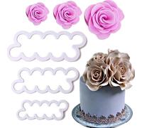 Sugar Craft Marvel, taglia rose professionale compatibile con la decorazione di torte, strumento per fiori in pasta di zucchero adatto a pri