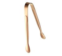 Sugar Cube Infradito Food Grade Stainless Steel Infradito in Luxury Style, Kitchen Gadgets, Serving Ice Clamp For Cubes Coffee Bar