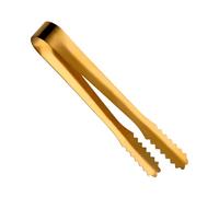 Sugar Cube Tongs - Stainless Steel Snack Clips with Teeth | Mini Serving Tools for ice cubesss, Candy, Dessert Table, Buffet Catering, Tea Coffee Bar Accessories, Multi-Purpose Kitchen Gadgets