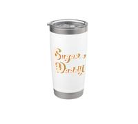 Sugar Daddy vintage Bicchiere termico in acciaio inox doppia parete
