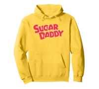 Sugar Daddy Wrapper Easy Halloween Costume Retro Candy Felpa con Cappuccio