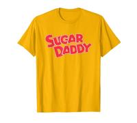 Sugar Daddy Wrapper Easy Halloween Costume Retro Candy Maglietta