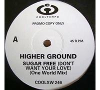 SUGAR FREE 12" SINGLE UK COOL TEMPO 1991