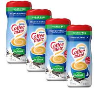 Sugar Free Coffee Mate Coffee Creamer in polvere 289,1 g, vaniglia francese x 4 vasche