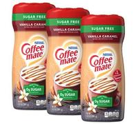 Sugar Free Coffee Mate Creamer Vanilla Caramel 289,1 g x 3 vaschette
